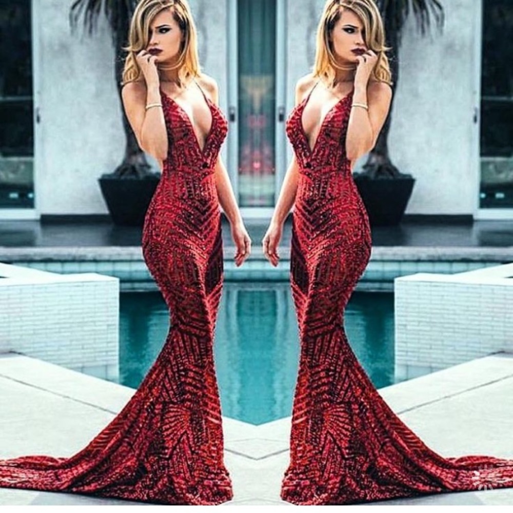 Original Michael Costello Britney gown in SILVER